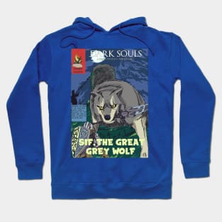 Dark Souls: Sif the Great Grey Wolf Hoodie